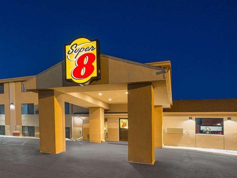 Super 8 By Wyndham Sioux City/Morningside Area Exterior foto